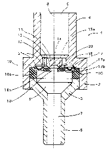 A single figure which represents the drawing illustrating the invention.